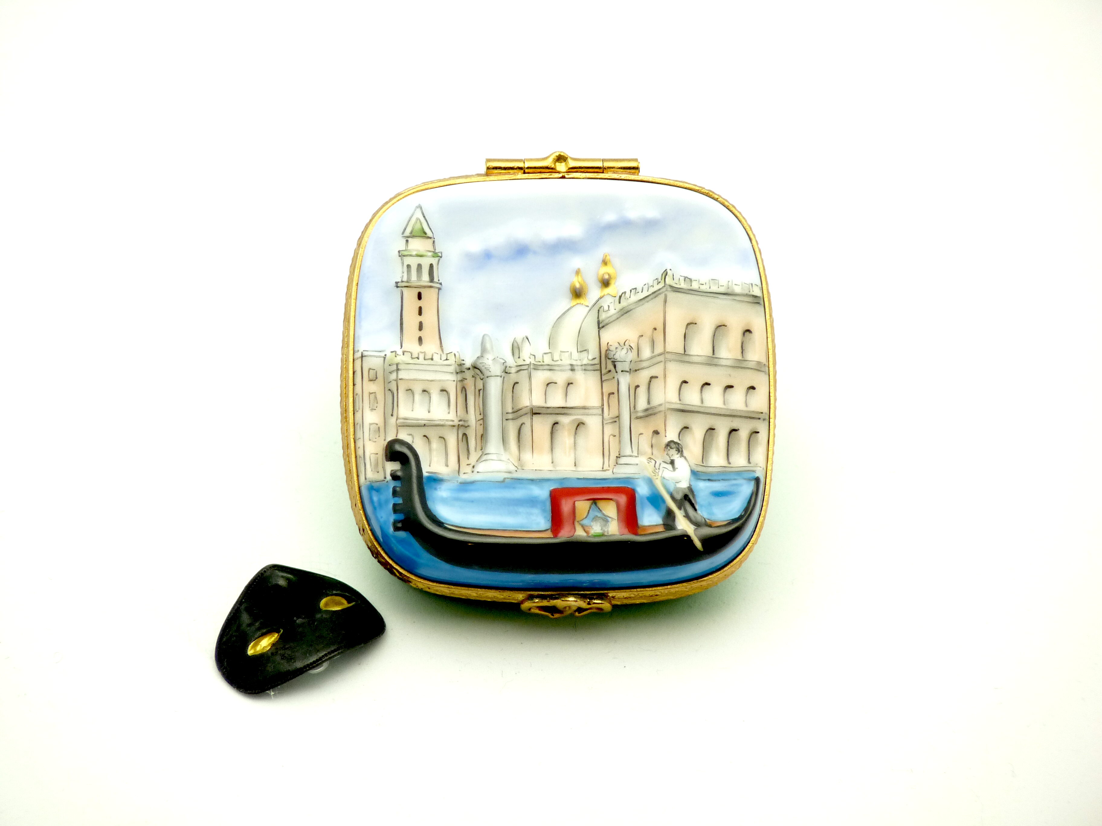 Venice scene with mask