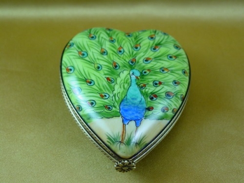 Peacock Heart