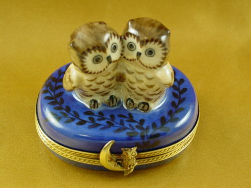 Two owls