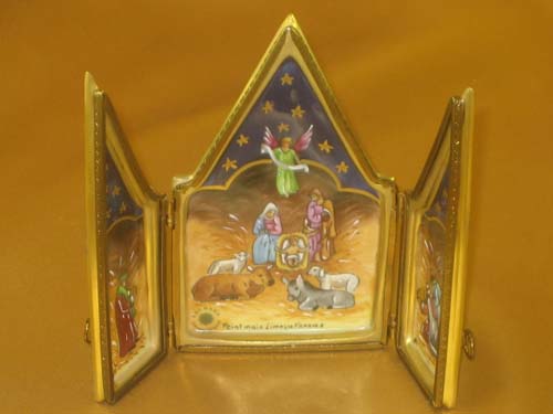 Triptych nativity