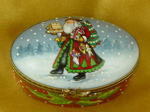Lynn Haney - Toyland Santa - Studio collection