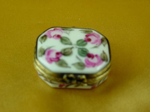 Octagon with flowers
