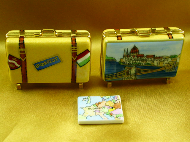 Budapest Suitcase