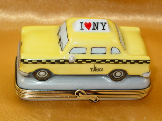 Yellow taxi - I Love New York