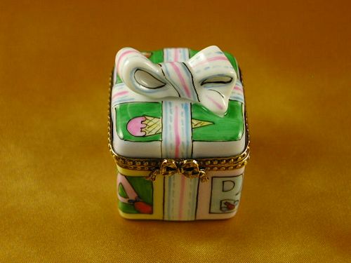 Gift box baby