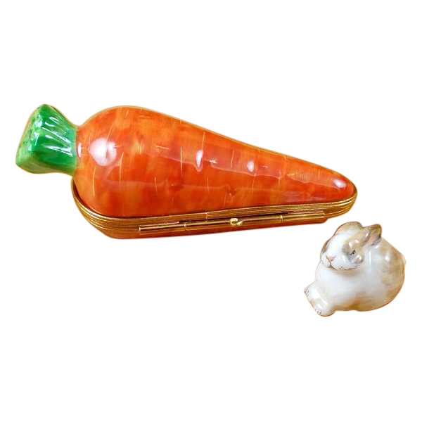 Carrot with rabbit