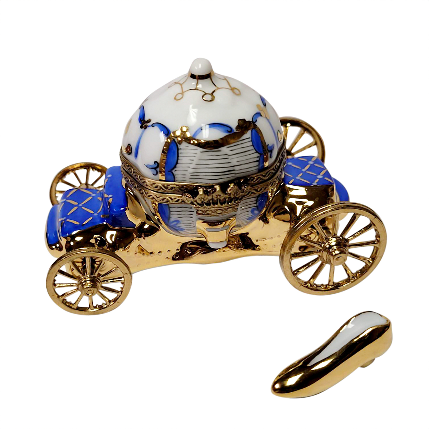 Cinderella Carriage with Slipper