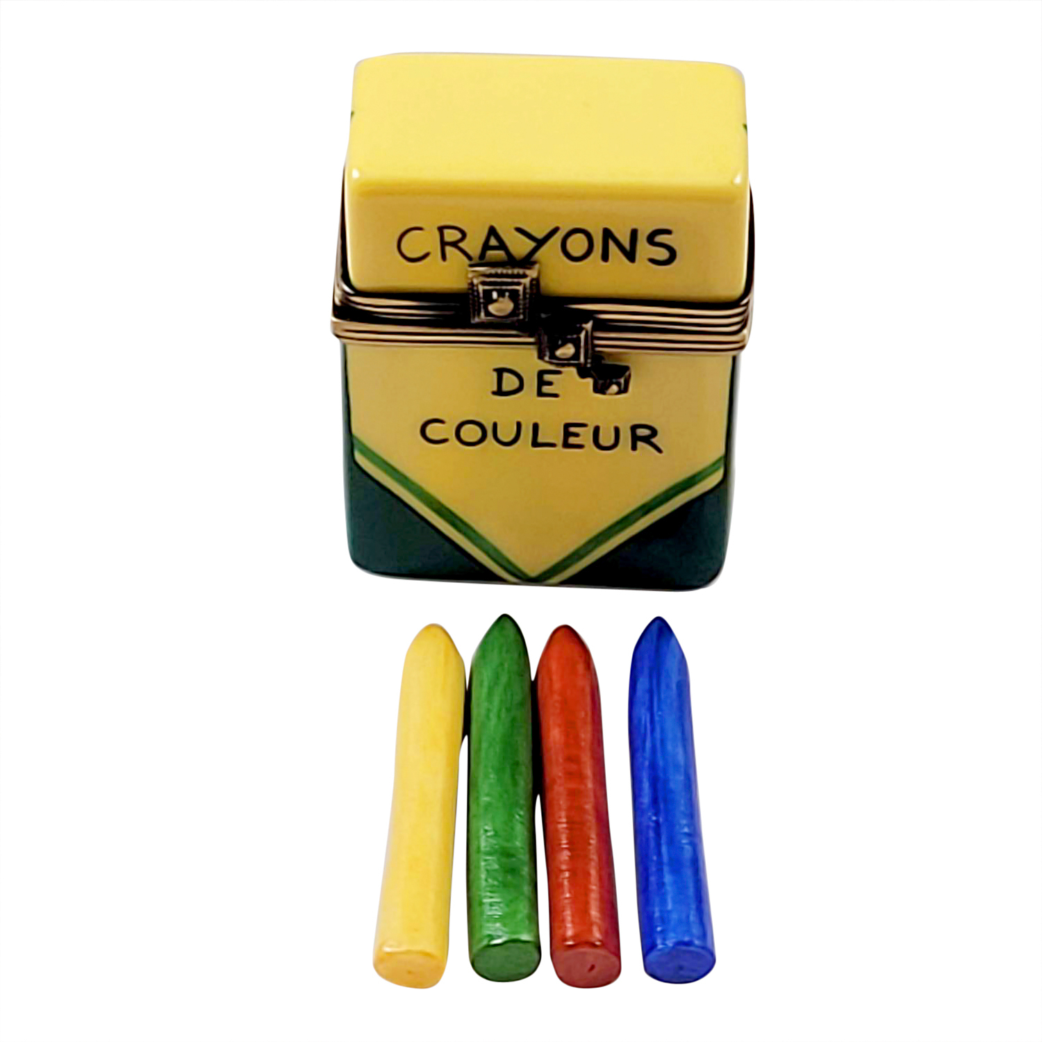 Crayon Box With Removable Crayons