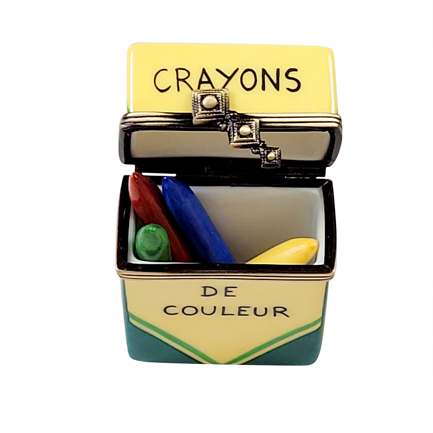 Crayon Box With Removable Crayons