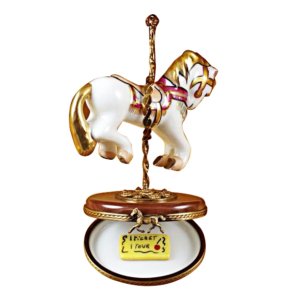 MERY GO-ROUND HORSE