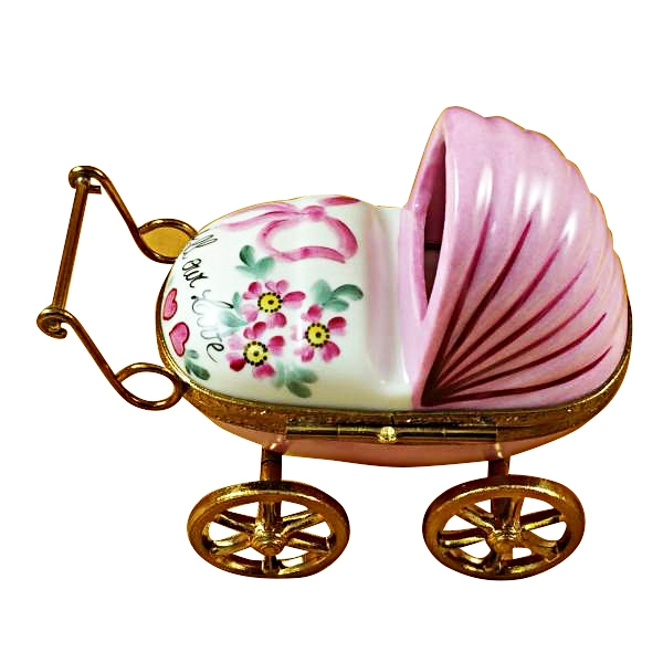 PINK BABY CARRIAGE