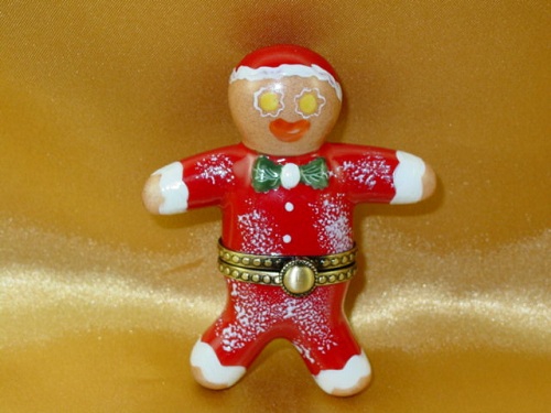 GINGERBREAD SANTA