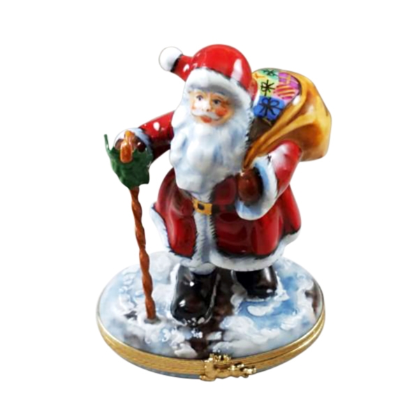 Santa Claus with Cane
