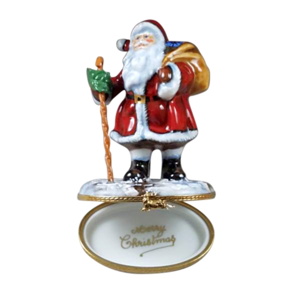 Santa Claus with Cane