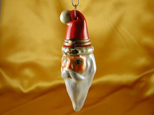 SANTA ORNAMENT