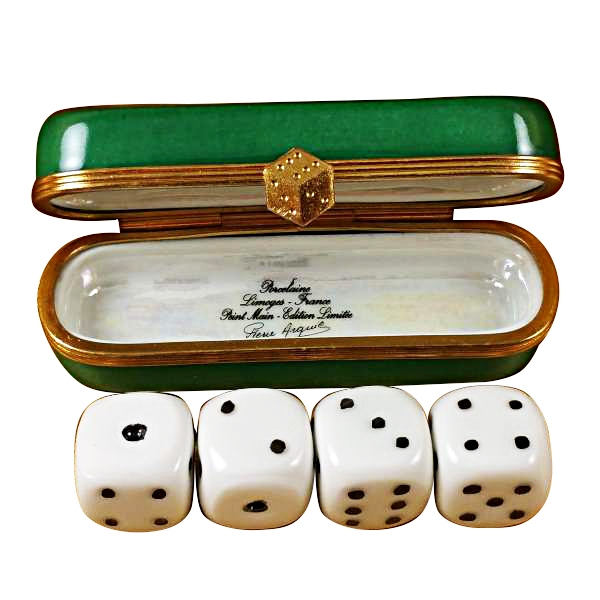 BOX WITH DICE