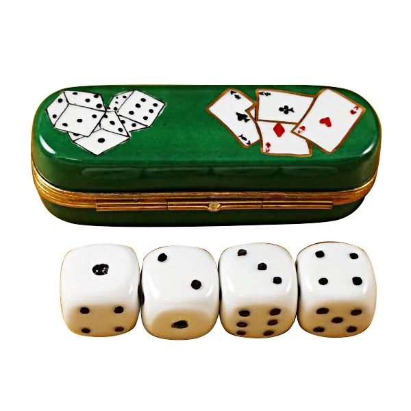 BOX WITH DICE