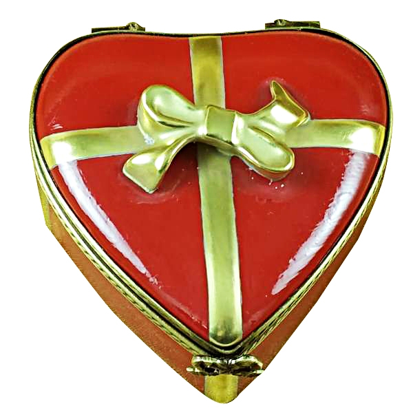 Red heart w/chocolates