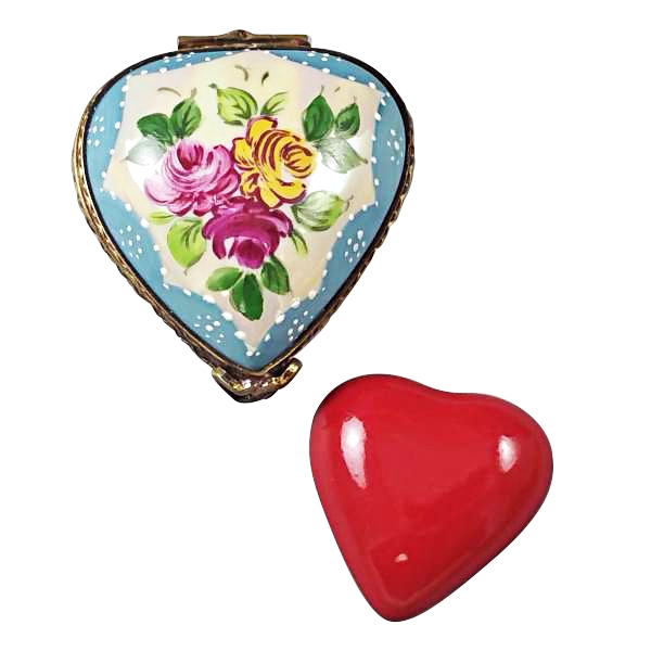 YELLOW & BLUE HEART W/ REMOVABLE RED HEART