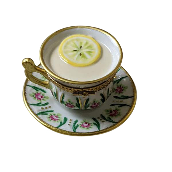 Cup of tea - lemon