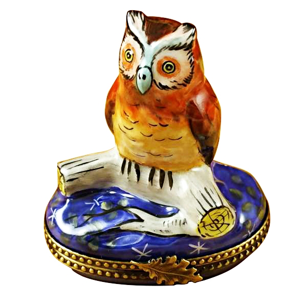 barn owl figurines