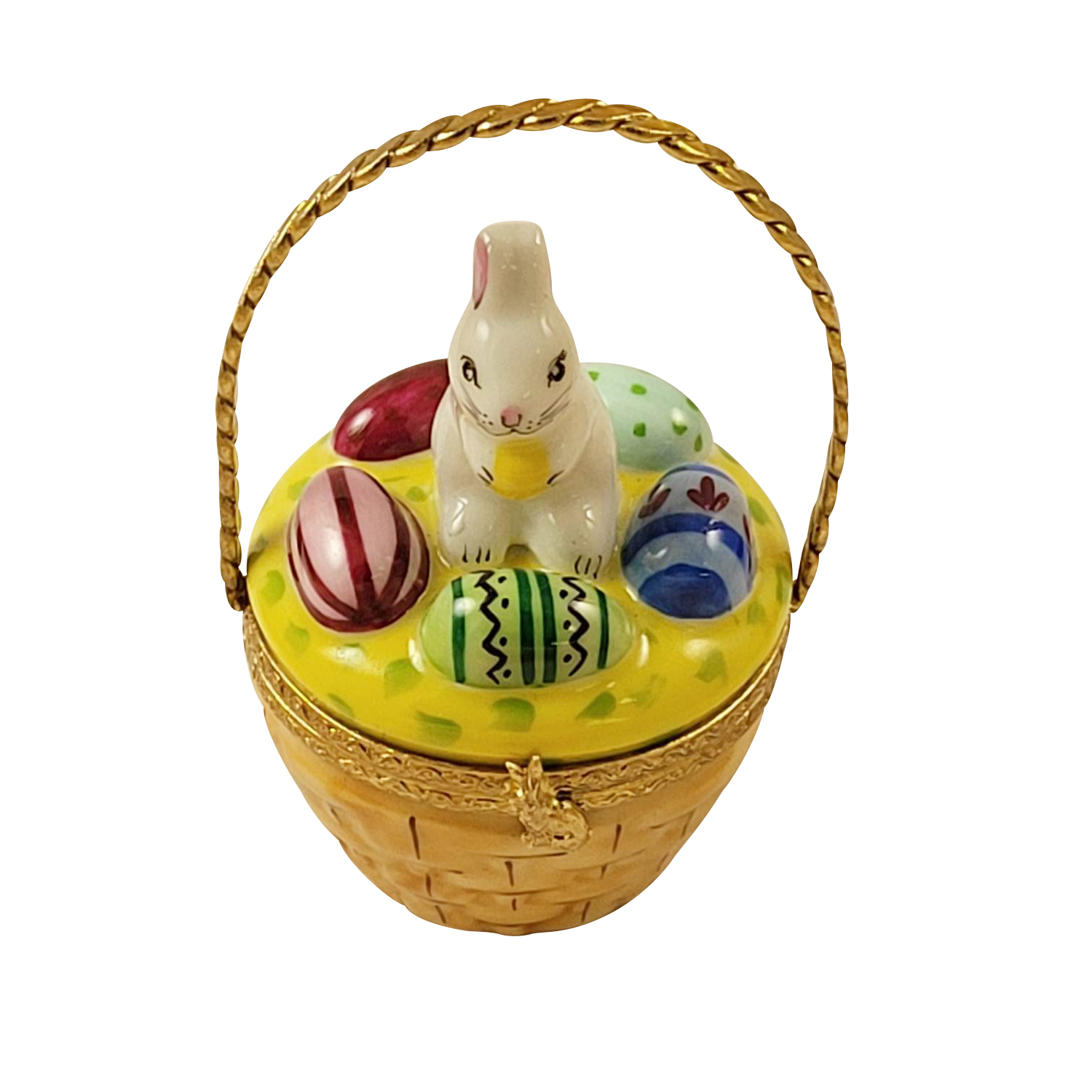 Bunny In Basket
