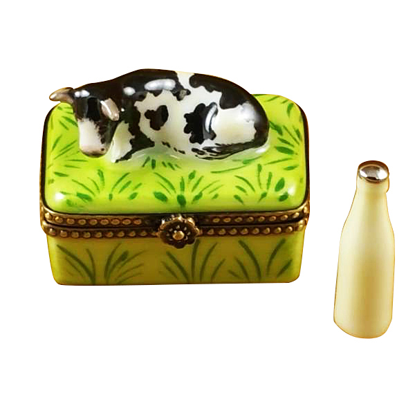 Cow W/Milk Bottle