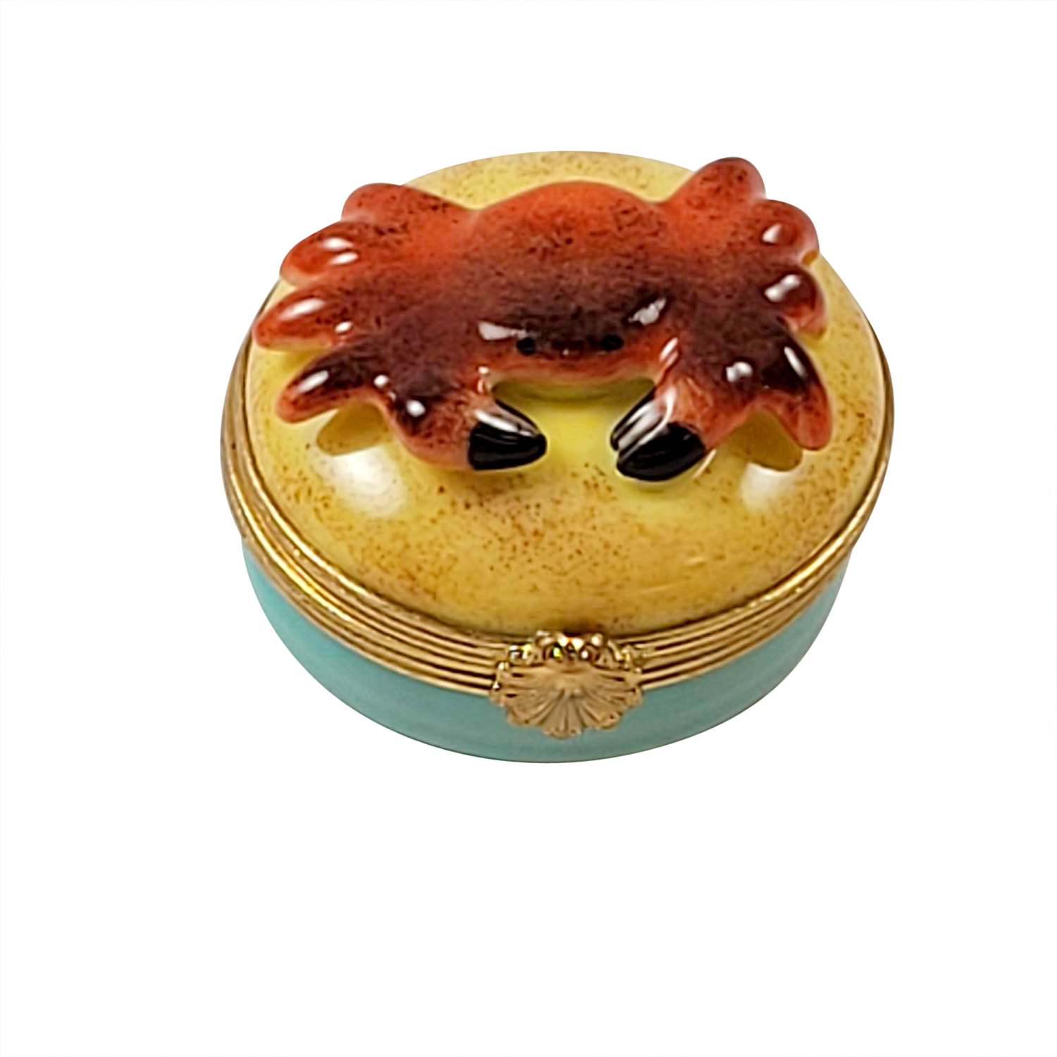 Crab On Beach