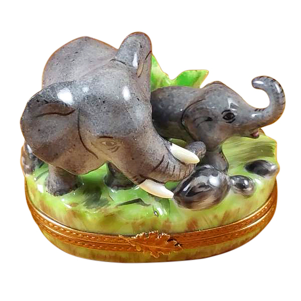 Elephant W/Baby