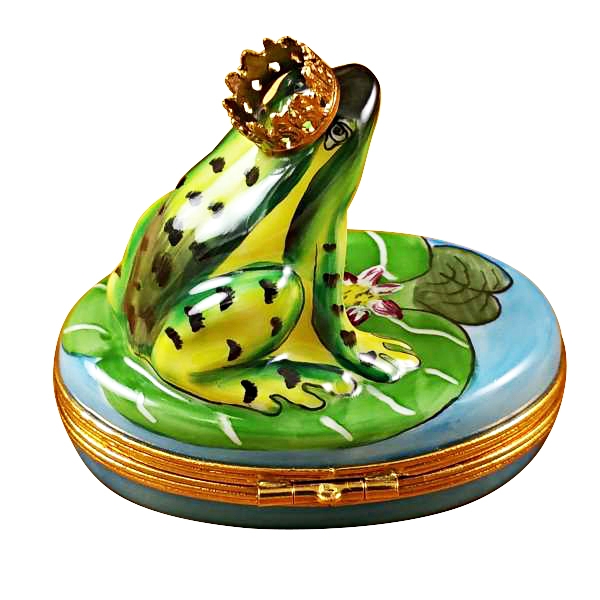 FROG WITH CROWN