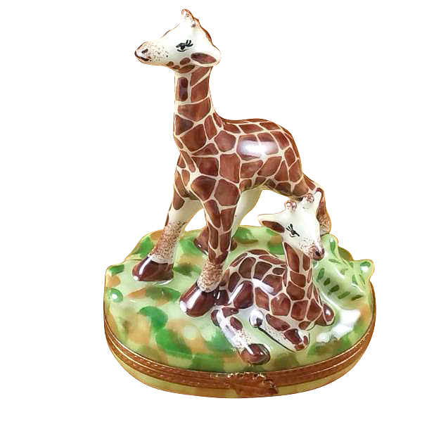 Giraffe W/Baby