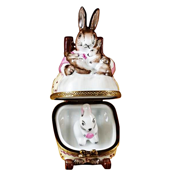 MOTHER RABBIT ROCKING