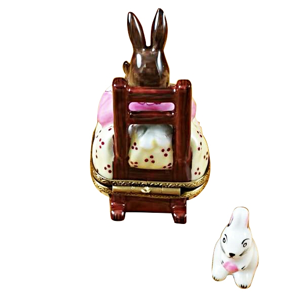 MOTHER RABBIT ROCKING