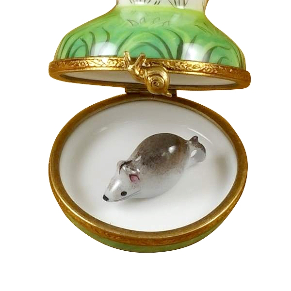 MOUSE ON MUSHROOM W/REMOVABLE MOUSE