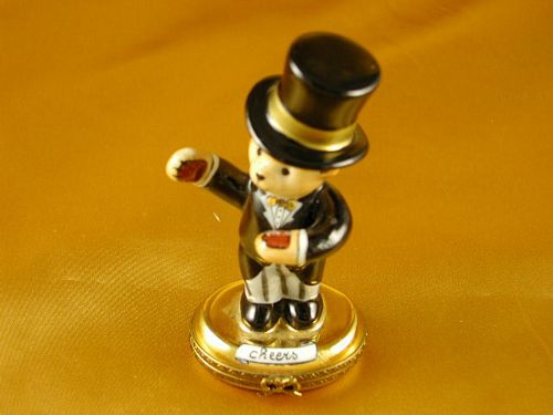 TEDDY TOP HAT CHEERS