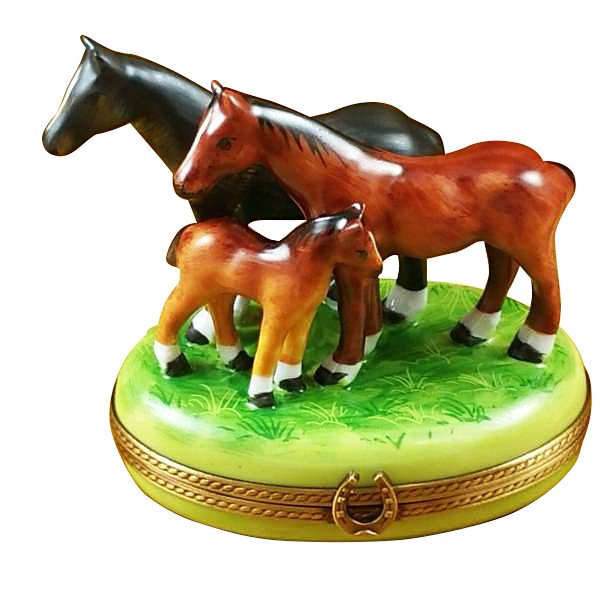 Three Horses