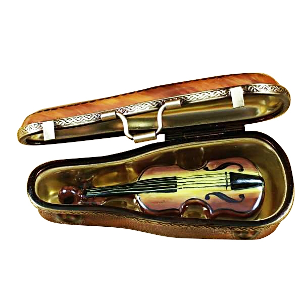 Maplewood violin case w/violin