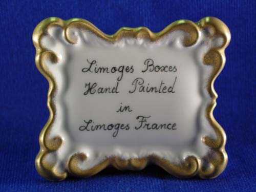 LIMOGE PLAQUE