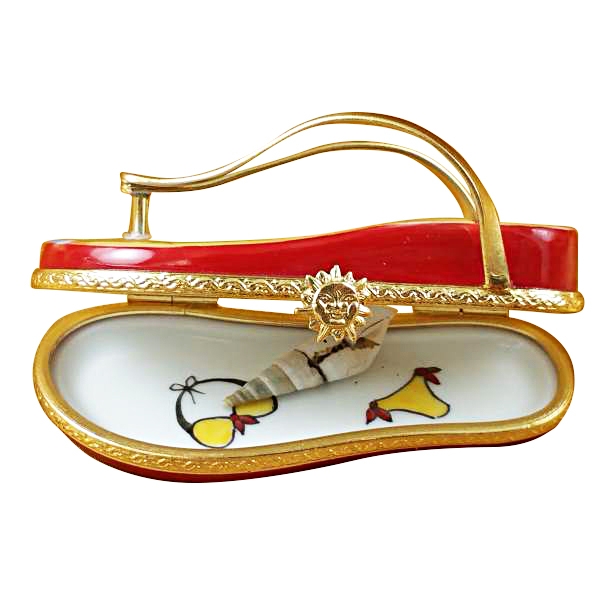 FLIP FLOP W/SHELL