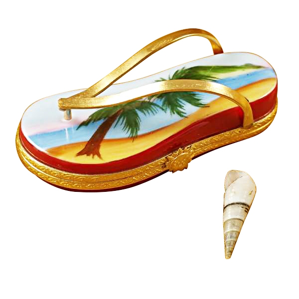 FLIP FLOP W/SHELL