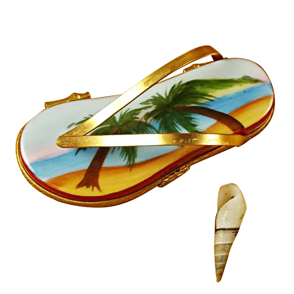 FLIP FLOP W/SHELL