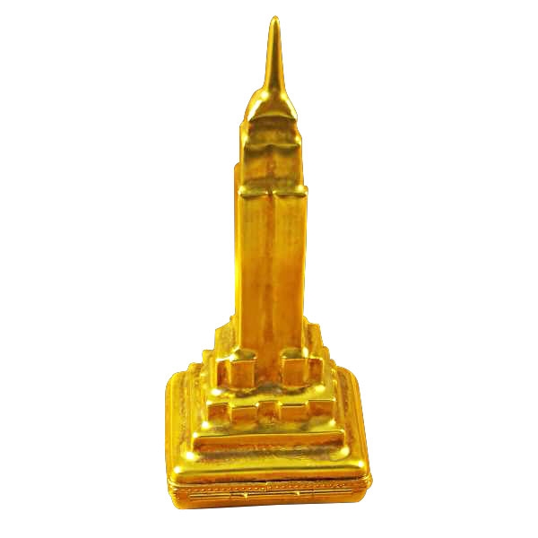 GOLD EMPIRE STATE BUILDING