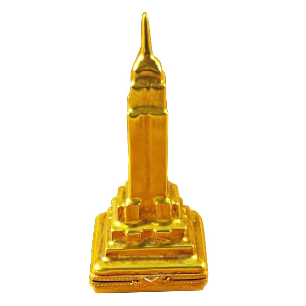 GOLD EMPIRE STATE BUILDING
