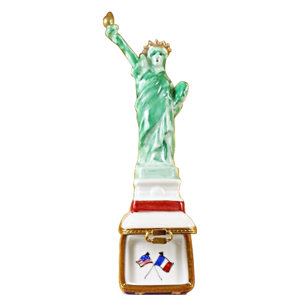 GREEN STATUE OF LIBERTY