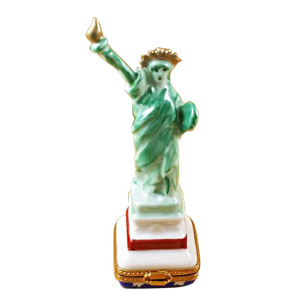 GREEN STATUE OF LIBERTY