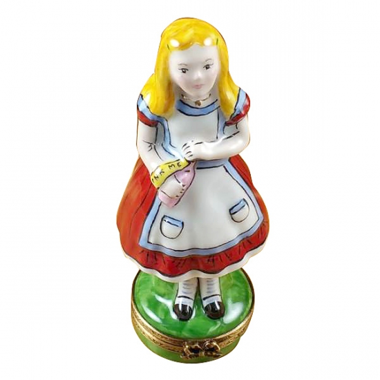 Alice in wonderland - Limoges Boxes and Figurines - Limoges Factory Co.
