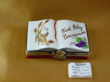 First holy communion book