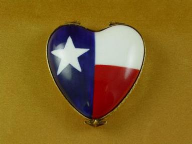 Heart - Texas flag