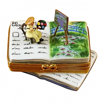 Book monet/water lilies