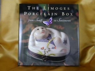 BOOK-THE LIMOGES PORCELAIN BOOK